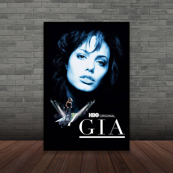 Gia Movie Poster, Wall Art, Room Decor, Home Decor, Art Poster Gifts, Poster custom Canvas printing 1590319306