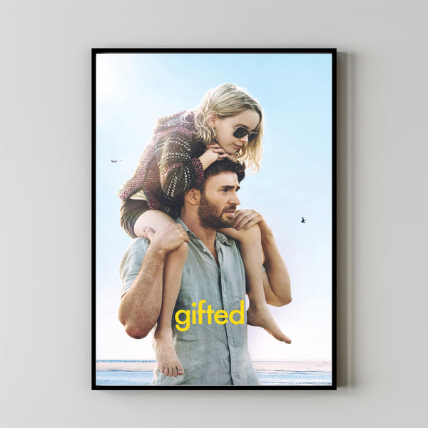 Gifted 2017 Poster Art Print Movie Posters Gift for Movie lovers 1