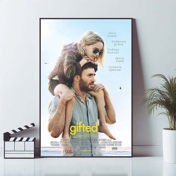 Gifted Movie Poster, Art Poster, Home Decor, Wall Art Prints, High Quality Reproduction, Keepsake 1648886264
