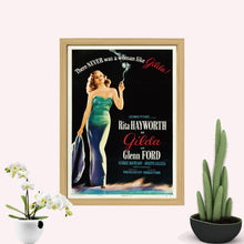 Gilda Movie Poster Print, Canvas Wall Art, Room Decor, Movie Art, Gifts for HimHer, Wall Art Print, Art Poster For Gift, Movie Print 1570548839