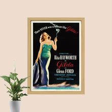 Gilda Movie Poster Print, Canvas Wall Art, Room Decor, Movie Art, Gifts for HimHer, Wall Art Print, Art Poster For Gift, Movie Print 1570548839