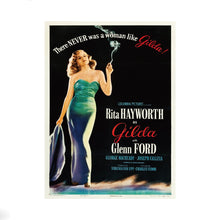 Gilda Movie Poster Print, Canvas Wall Art, Room Decor, Movie Art, Gifts for HimHer, Wall Art Print, Art Poster For Gift, Movie Print 1570548839
