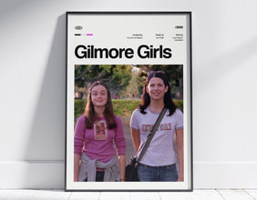 Gilmore Girls Poster, Gilmore Girls Poster Print, Gilmore Girls Series Poster Print, Tv Series Posters Art, Poster Wall Art 1662423474