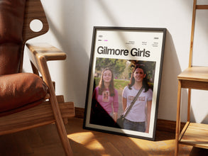 Gilmore Girls Poster, Gilmore Girls Poster Print, Gilmore Girls Series Poster Print, Tv Series Posters Art, Poster Wall Art 1662423474