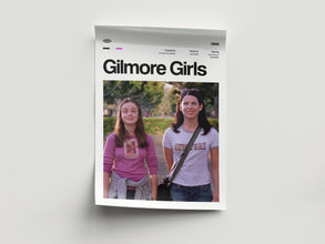 Gilmore Girls Poster, Gilmore Girls Poster Print, Gilmore Girls Series Poster Print, Tv Series Posters Art, Poster Wall Art 1662423474