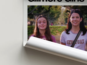 Gilmore Girls Poster, Gilmore Girls Poster Print, Gilmore Girls Series Poster Print, Tv Series Posters Art, Poster Wall Art 1662423474