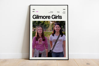 Gilmore Girls Poster, Gilmore Girls Poster Print, Gilmore Girls Series Poster Print, Tv Series Posters Art, Poster Wall Art 1662423474