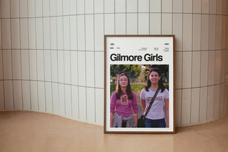 Gilmore Girls Poster, Gilmore Girls Poster Print, Gilmore Girls Series Poster Print, Tv Series Posters Art, Poster Wall Art 1662423474