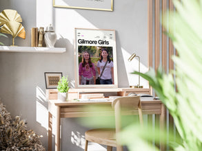 Gilmore Girls Poster, Gilmore Girls Poster Print, Gilmore Girls Series Poster Print, Tv Series Posters Art, Poster Wall Art 1662423474