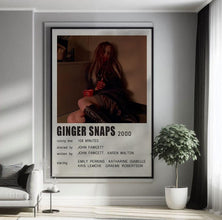 Ginger Snaps (2000) Movie Poster Canvas Poster Minimalist Poster Art Print Gifts for Lover Mural Painting Home Decoration 1754662234