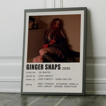 Ginger Snaps (2000) Movie Poster Canvas Poster Minimalist Poster Art Print Gifts for Lover Mural Painting Home Decoration 1754662234