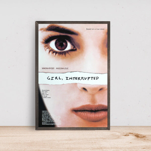 Girl Interrupted Movie Poster, Room Decor, Home Decor, Art Poster for Gift 1650251297