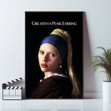 Girl with a Pearl Earring, Movie Poster, Art Poster, Movie Wall Art, Canvas Material Gift, Home Decor, Keepsake 1587277702