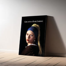 Girl with a Pearl Earring, Movie Poster, Art Poster, Movie Wall Art, Canvas Material Gift, Home Decor, Keepsake 1587277702