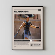 Gladiator Poster,Ridley Scott, Minimalist Movie Poster