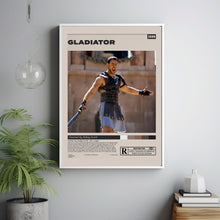 Gladiator Poster,Ridley Scott, Minimalist Movie Poster