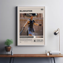 Gladiator Poster,Ridley Scott, Minimalist Movie Poster