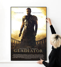 Gladiator (2000) Movie Poster High Quality Print Photo Wall Art Canvas Cloth Multi size 1529679851