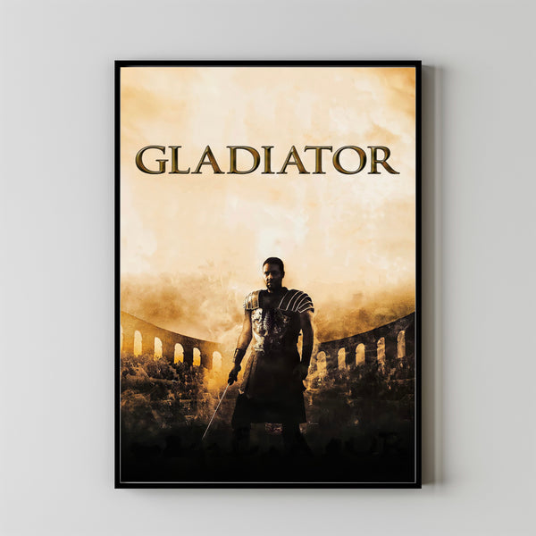 Gladiator (2000) Poster Art Print Movie Posters Gift for Movie lovers