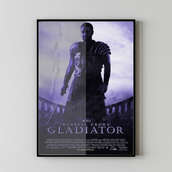 Gladiator (2000) Poster Art Print Movie Posters Gift for Movie lovers 1