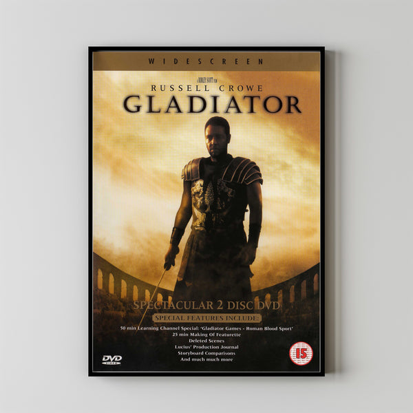 Gladiator (2000) Poster Art Print Movie Posters Gift for Movie lovers 2