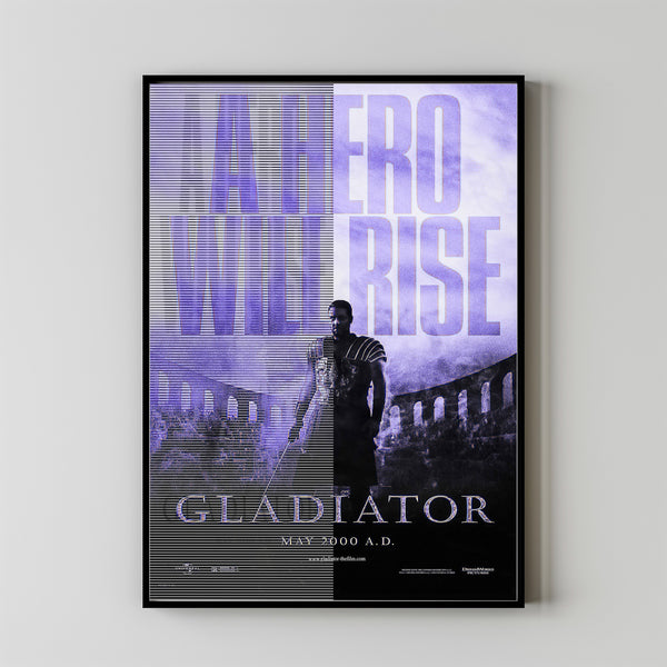 Gladiator (2000) Poster Art Print Movie Posters Gift for Movie lovers 4