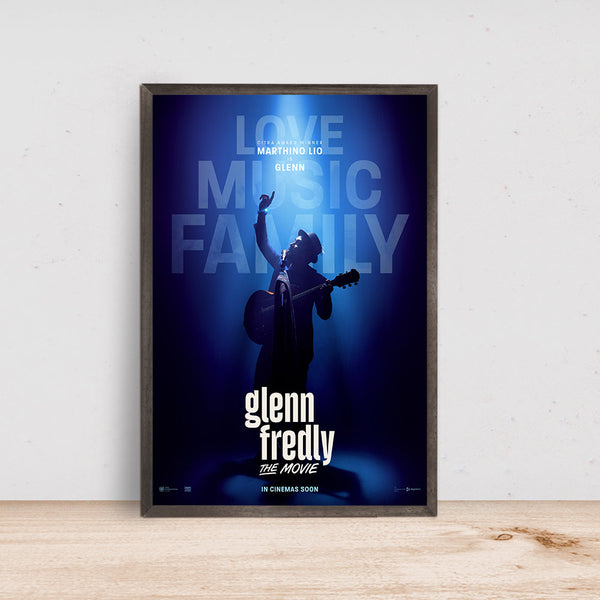 Glenn Fredly The Movie Movie Poster, Room Decor, Home Decor, Art Poster for Gift 1655104632