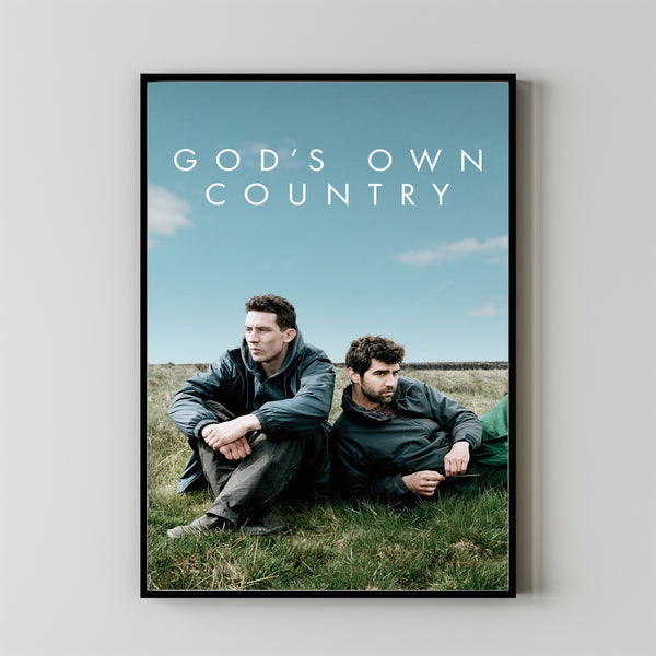 God's Own Country Movie Poster Art Print Movie Posters Gift for Movie lovers
