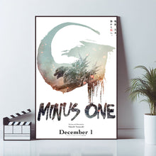Godzilla Minus One Movie Poster, Wall Art Prints, Art Poster, Canvas Material Gift, Keepsake, Home Decor, Live Room Wall Art 1583710760