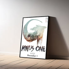 Godzilla Minus One Movie Poster, Wall Art Prints, Art Poster, Canvas Material Gift, Keepsake, Home Decor, Live Room Wall Art 1583710760