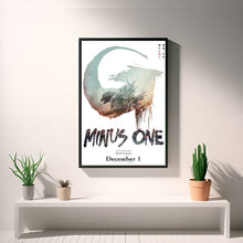 Godzilla Minus One Movie Poster, Wall Art Prints, Art Poster, Canvas Material Gift, Keepsake, Home Decor, Live Room Wall Art 1583710760