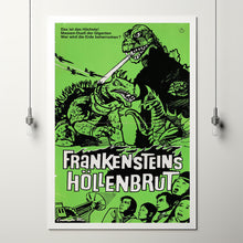 Godzilla Vs. Gigan Movie Poster Print, Canvas Wall Art, Room Decor, Movie Art