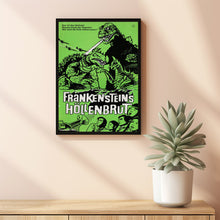 Godzilla Vs. Gigan Movie Poster Print, Canvas Wall Art, Room Decor, Movie Art