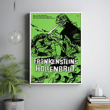 Godzilla Vs. Gigan Movie Poster Print, Canvas Wall Art, Room Decor, Movie Art