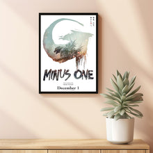 Godzilla ：Minus One Movie Poster 2023 FilmRoom Decor Wall ArtPoster GiftCanvas prints 3