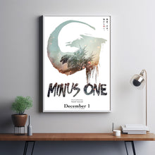 Godzilla ：Minus One Movie Poster 2023 FilmRoom Decor Wall ArtPoster GiftCanvas prints 3