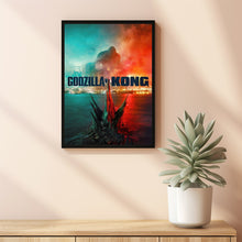 Godzilla vs. Kong Alternative Film Movie Print Wall Art Poster