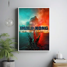 Godzilla vs. Kong Alternative Film Movie Print Wall Art Poster