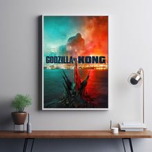 Godzilla vs. Kong Alternative Film Movie Print Wall Art Poster