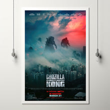 Godzilla vs. Kong Alternative Film Movie Print Wall Art Poster 1