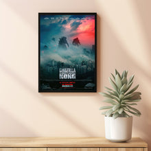 Godzilla vs. Kong Alternative Film Movie Print Wall Art Poster 1