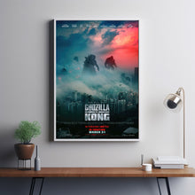 Godzilla vs. Kong Alternative Film Movie Print Wall Art Poster 1