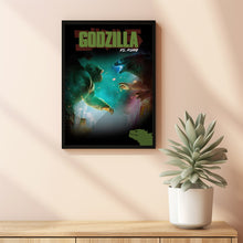 Godzilla vs. Kong Alternative Film Movie Print Wall Art Poster 2