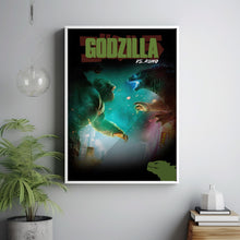 Godzilla vs. Kong Alternative Film Movie Print Wall Art Poster 2