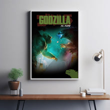 Godzilla vs. Kong Alternative Film Movie Print Wall Art Poster 2