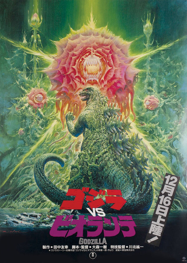 Godzilla vs Mothra Japanese Alternative Film Movie Print Wall Art Poster 1561972286