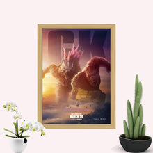 Godzilla x Kong The New Empire 2024 Movie Poster Print, Canvas Wall Art, Room Decor, Personalized gift, Wall Art Print, Art Poster For Gift 1676925842