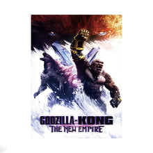 Godzilla x Kong The New Empire 2024 Movie Poster Print, Canvas Wall Art, Room Decor, Personalized gift, Wall Art Print, Art Poster For Gift 1676925842