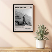 Goldfinger Poster, Guy Hamilton, Minimalist Movie Poster