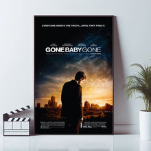 Gone Baby Gone Movie Poster, Art Poster, Wall Art Prints, Canvas Material Gift, High quality Canvas print, Home Decor, Keepsake 1691329140